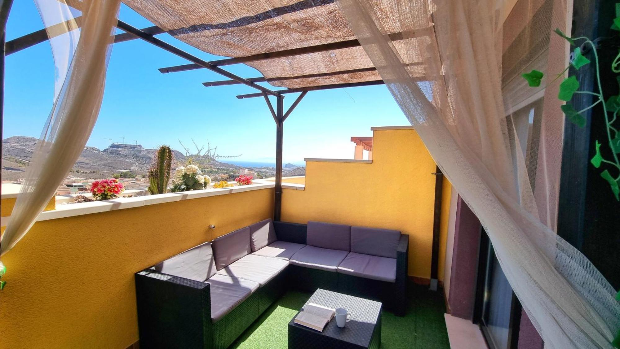 Bonito Apartamento Con Terraza, Piscina Y Vistas - By Aloha Palma أغيلاس المظهر الخارجي الصورة
