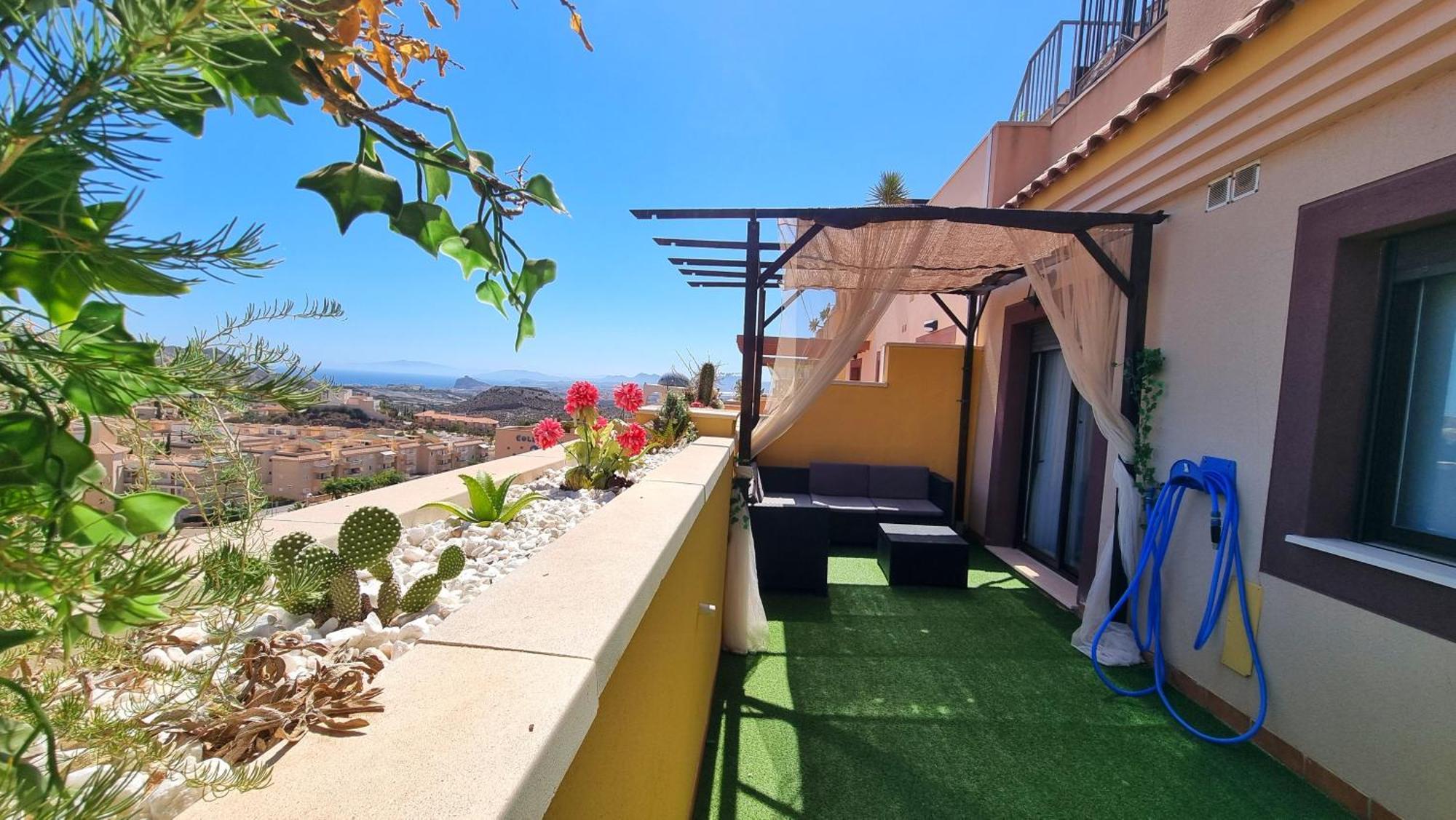 Bonito Apartamento Con Terraza, Piscina Y Vistas - By Aloha Palma أغيلاس المظهر الخارجي الصورة